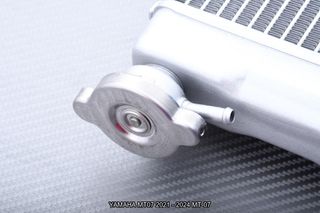 Radiador YAMAHA MT07 2021 - 2024 MT-07