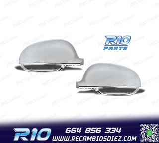 CARCASAS DE RETROVISOR VOLKSWAGEN VW GOLF 5 EOS PASSAT 3BG J