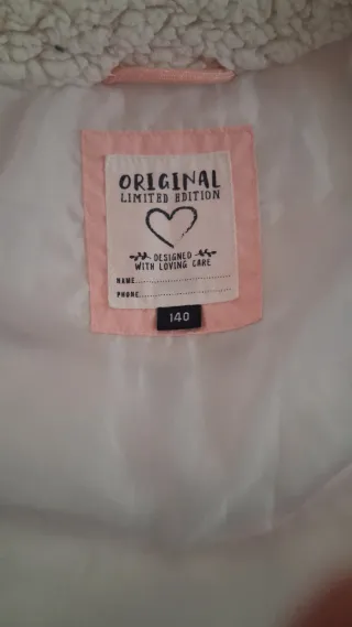 Gilet imbottito bambina con cappuccio