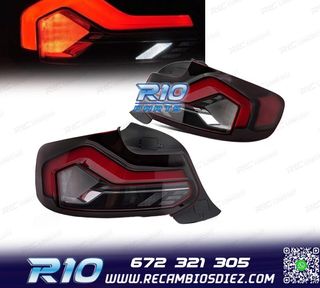 PILOTOS BMW F22 F23 F87 LED ROJO AHUMADO