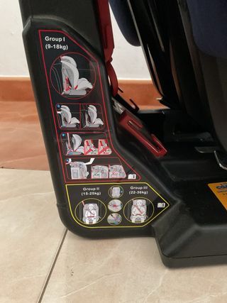 Silla coche Cam Shockless Solution