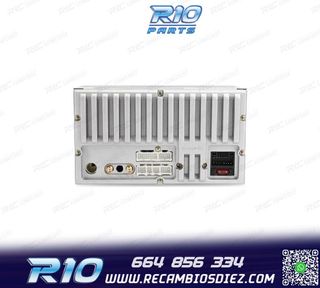 RADIO GPS ANDROID 12 AUDI A3 8P 8PA S3 RS3 03-12