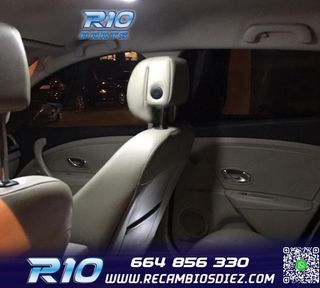 KIT 17 BOMBILLAS LED INTERIOR PARA RENAULT LAGUNA III 3 MK3
