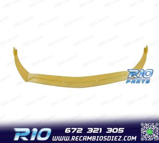 SPOILER LIP MERCEDES CLA W118 19-