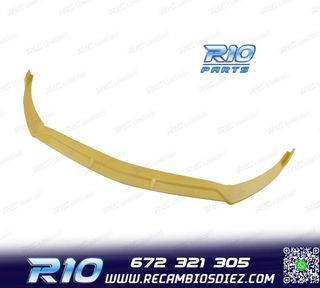 SPOILER LIP MERCEDES CLA W118 19-