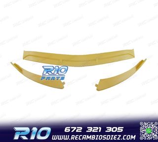 SPOILER LIP MERCEDES CLA W118 19-