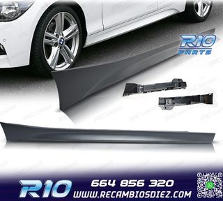 TALONERAS BMW F20 11-15 LOOK M 5 PUERTAS