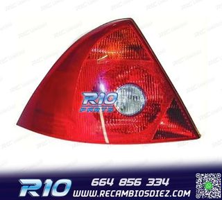 PILOTO IZQ FORD MONDEO 00-03 4 5 PUERTAS ROJO