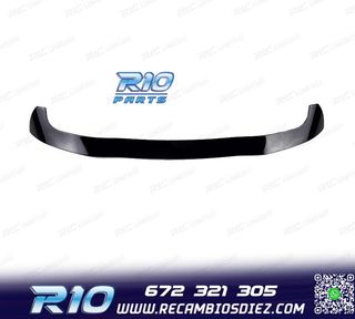 ALERÓN DE TECHO BMW X4 G02 18- NEGRO BRILLO