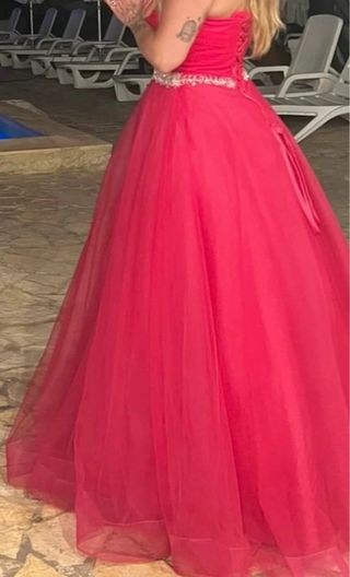 Abito da cerimonia fucsia