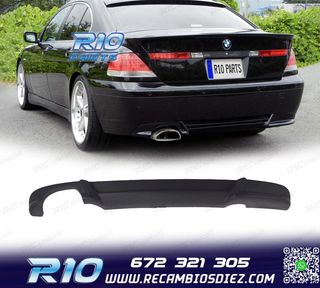 DIFUSOR BMW SERIE 7 E65 01-05