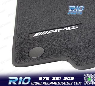 ALFOMBRILLAS PARA MERCEDES-BENZ
