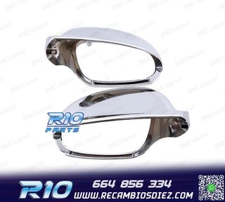 CARCASAS DE RETROVISOR VOLKSWAGEN VW PASSAT 3C 05-10 CROMADO