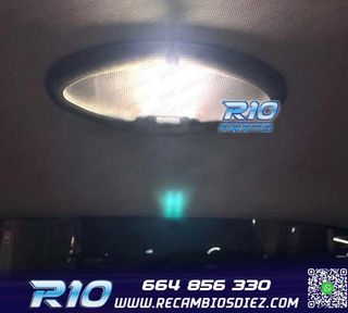 KIT 9 BOMBILLAS LED INTERIOR PARA ALFA ROMEO 147 00-10