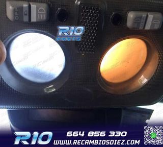 KIT 9 BOMBILLAS LED INTERIOR PARA ALFA ROMEO 147 00-10