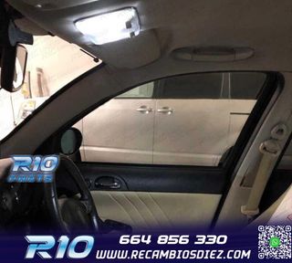 KIT 9 BOMBILLAS LED INTERIOR PARA ALFA ROMEO 147 00-10