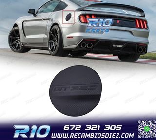 TAPA COMBUSTIBLE FORD MUSTANG 15-23 LOOK GT350