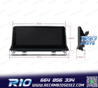 RADIO GPS ANDROID 14 BMW X5 E70 X6 E71 11-13 CIC