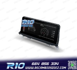 RADIO GPS ANDROID 14 BMW X5 E70 X6 E71 11-13 CIC