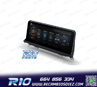 RADIO GPS ANDROID 14 BMW X5 E70 X6 E71 11-13 CIC