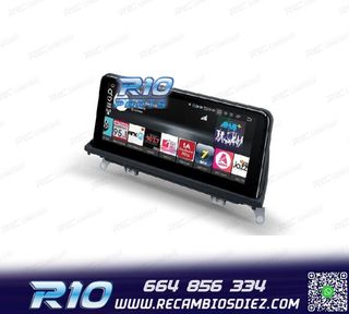 RADIO GPS ANDROID 14 BMW X5 E70 X6 E71 11-13 CIC
