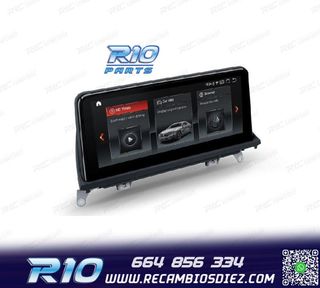 RADIO GPS ANDROID 14 BMW X5 E70 X6 E71 11-13 CIC
