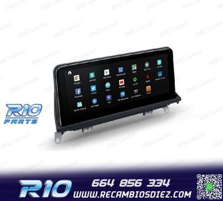 RADIO GPS ANDROID 14 BMW X5 E70 X6 E71 11-13 CIC