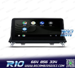 RADIO GPS ANDROID 14 BMW X5 E70 X6 E71 11-13 CIC