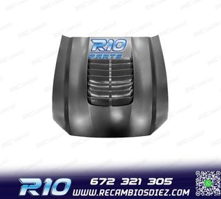 CAPO FORD MUSTANG 10-14 LOOK GT500 ALUMINIO