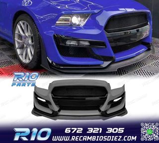 PARAGOLPES DELANTERO FORD MUSTANG 10-14 LOOK GT500 RESTYLIN