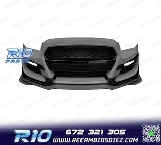PARAGOLPES DELANTERO FORD MUSTANG 10-14 LOOK GT500 RESTYLIN