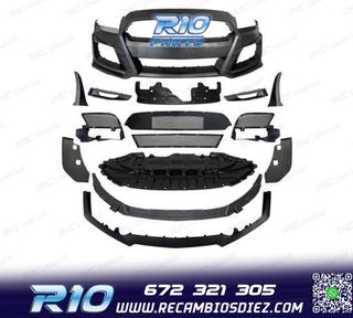 PARAGOLPES DELANTERO FORD MUSTANG 10-14 LOOK GT500 RESTYLIN