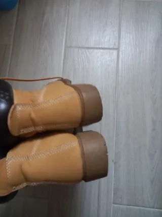 Scarponcini Timberland Marroni