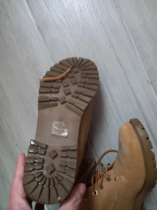 Scarponcini Timberland Marroni