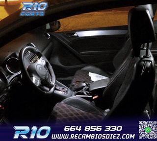 KIT 17 BOMBILLAS LED INTERIOR SEAT EXEO ST 09-13