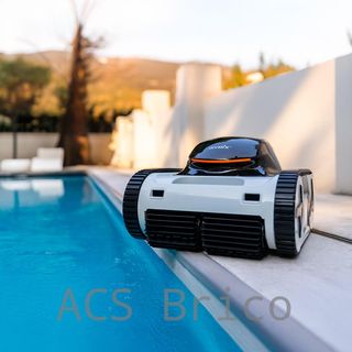 Robot Limpiafondos Piscina Batería Inverx 60 - Fairland