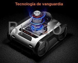 Robot Limpiafondos Piscina Batería Inverx 60 - Fairland