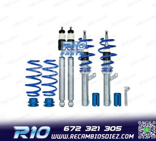 SUSPENSIÓN ROSCADA BLUE LINE PARA SEAT LEON 1P 05-
