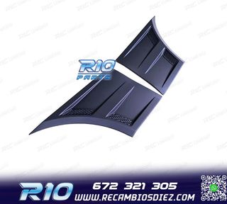 ENTRADAS DE AIRE LATERALES FORD MUSTANG 15-23