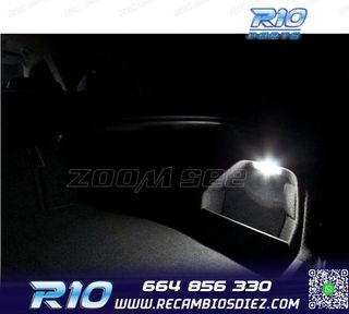 KIT 10 BOMBILLAS LED INTERIOR ACCESORIOS DE ASIENTO PARA SEA