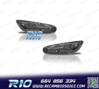 INTERMITENTES LATERALES LED AHUMADOS BMW E46 BERLINA 01-05 E