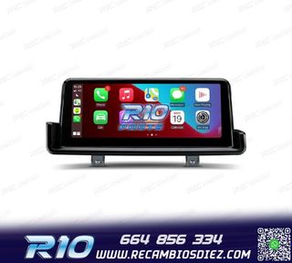 RADIO GPS ANDROID 14 BMW E90 E91 E92 E93 08-12 SIN PANTALLA