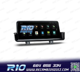RADIO GPS ANDROID 14 BMW E90 E91 E92 E93 08-12 SIN PANTALLA