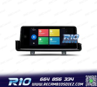 RADIO GPS ANDROID 14 BMW E90 E91 E92 E93 08-12 SIN PANTALLA