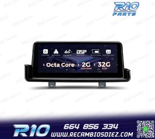 RADIO GPS ANDROID 14 BMW E90 E91 E92 E93 08-12 SIN PANTALLA