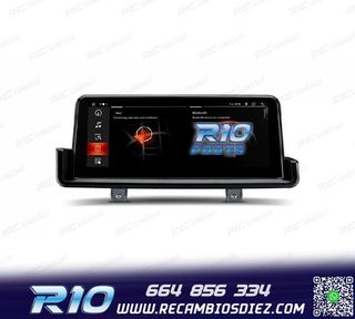 RADIO GPS ANDROID 14 BMW E90 E91 E92 E93 08-12 SIN PANTALLA