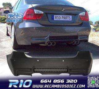 PARAGOLPES TRASERO BMW E90 LOOK M3 PDC
