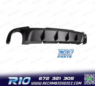 DIFUSOR FORD MUSTANG V6 GT 13-14