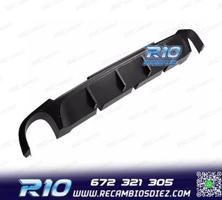 DIFUSOR FORD MUSTANG V6 GT 13-14