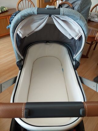 Carrito Bebé Uppa Baby Vista + Capazo